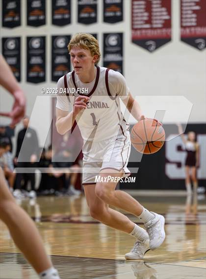 Thumbnail 3 in Ridgevue @ Centennial (IHSAA 5A District III Round 1) photogallery.