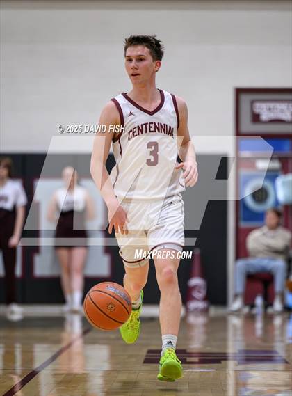 Thumbnail 1 in Ridgevue @ Centennial (IHSAA 5A District III Round 1) photogallery.