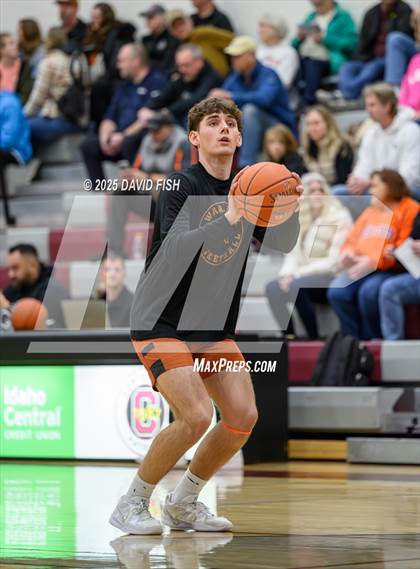 Thumbnail 2 in Ridgevue @ Centennial (IHSAA 5A District III Round 1) photogallery.