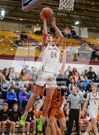 Thumbnail 2 in Ridgevue @ Centennial (IHSAA 5A District III Round 1) photogallery.