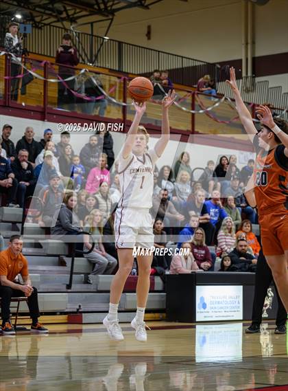 Thumbnail 2 in Ridgevue @ Centennial (IHSAA 5A District III Round 1) photogallery.
