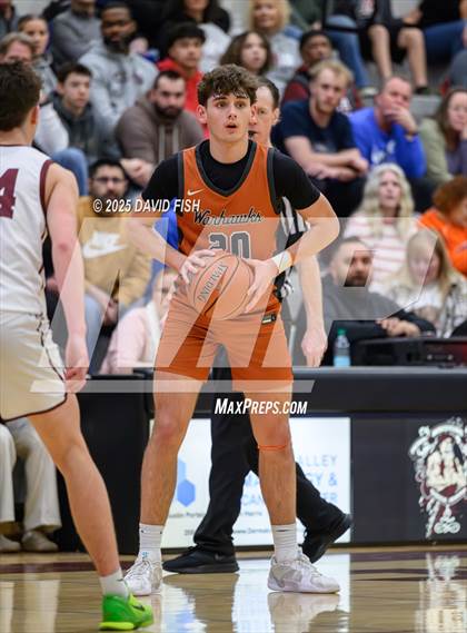 Thumbnail 2 in Ridgevue @ Centennial (IHSAA 5A District III Round 1) photogallery.