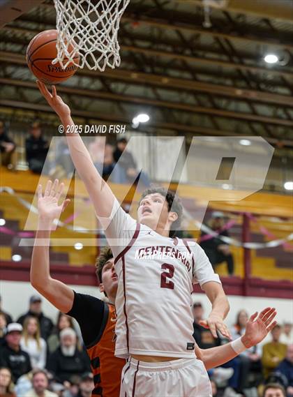 Thumbnail 3 in Ridgevue @ Centennial (IHSAA 5A District III Round 1) photogallery.