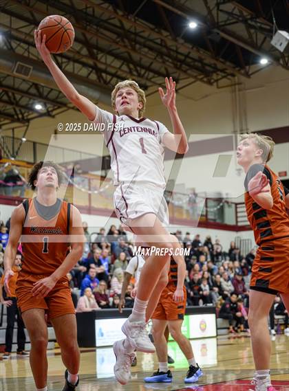 Thumbnail 2 in Ridgevue @ Centennial (IHSAA 5A District III Round 1) photogallery.