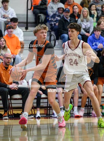 Thumbnail 1 in Ridgevue @ Centennial (IHSAA 5A District III Round 1) photogallery.