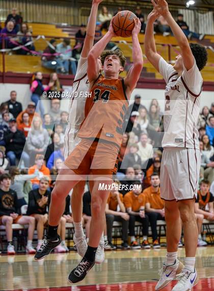 Thumbnail 2 in Ridgevue @ Centennial (IHSAA 5A District III Round 1) photogallery.
