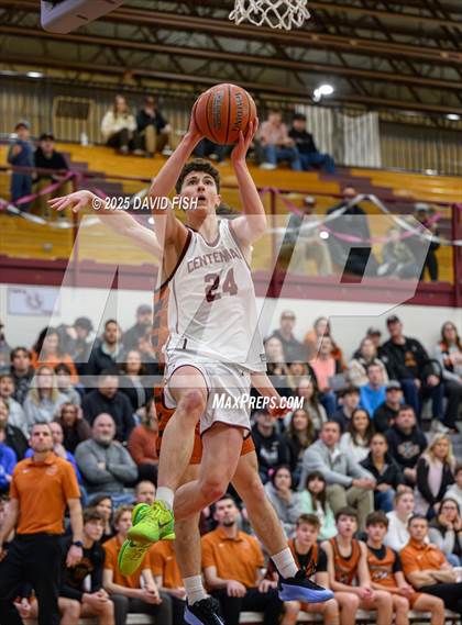 Thumbnail 1 in Ridgevue @ Centennial (IHSAA 5A District III Round 1) photogallery.