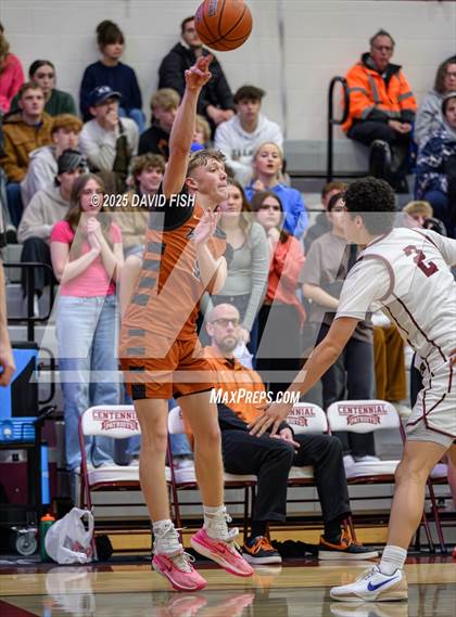 Thumbnail 1 in Ridgevue @ Centennial (IHSAA 5A District III Round 1) photogallery.