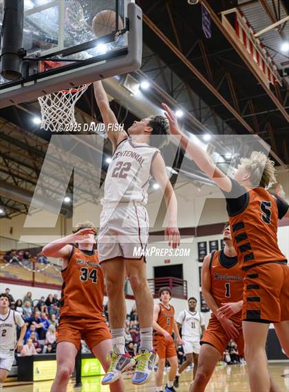 Thumbnail 3 in Ridgevue @ Centennial (IHSAA 5A District III Round 1) photogallery.