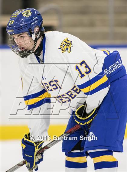 Thumbnail 1 in Mamaroneck vs. West Genesee (NYSPHSAA Division 1 Final) photogallery.