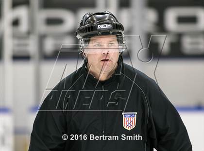 Thumbnail 3 in Mamaroneck vs. West Genesee (NYSPHSAA Division 1 Final) photogallery.