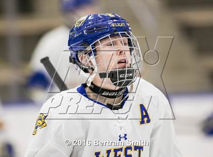 Thumbnail 2 in Mamaroneck vs. West Genesee (NYSPHSAA Division 1 Final) photogallery.