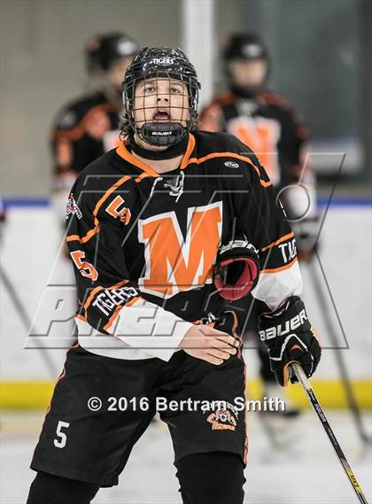 Thumbnail 2 in Mamaroneck vs. West Genesee (NYSPHSAA Division 1 Final) photogallery.