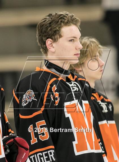 Thumbnail 3 in Mamaroneck vs. West Genesee (NYSPHSAA Division 1 Final) photogallery.