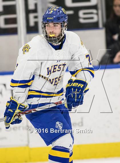 Thumbnail 2 in Mamaroneck vs. West Genesee (NYSPHSAA Division 1 Final) photogallery.