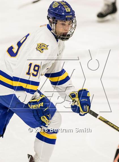 Thumbnail 1 in Mamaroneck vs. West Genesee (NYSPHSAA Division 1 Final) photogallery.