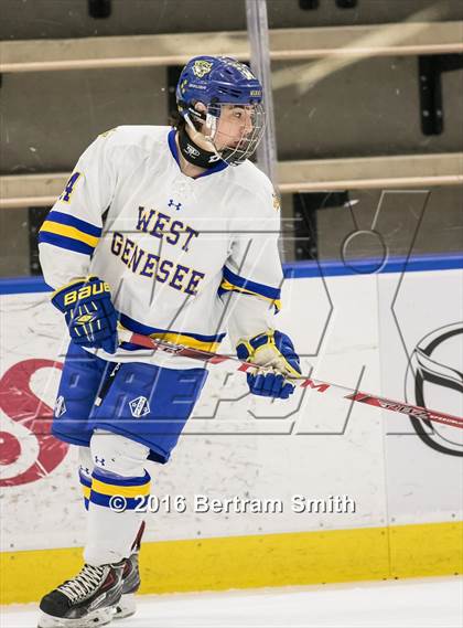 Thumbnail 3 in Mamaroneck vs. West Genesee (NYSPHSAA Division 1 Final) photogallery.