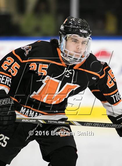 Thumbnail 2 in Mamaroneck vs. West Genesee (NYSPHSAA Division 1 Final) photogallery.