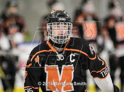 Thumbnail 3 in Mamaroneck vs. West Genesee (NYSPHSAA Division 1 Final) photogallery.