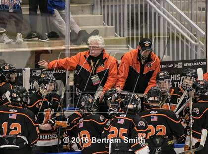 Thumbnail 3 in Mamaroneck vs. West Genesee (NYSPHSAA Division 1 Final) photogallery.
