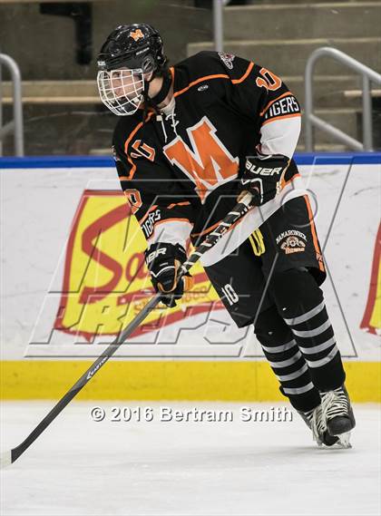 Thumbnail 1 in Mamaroneck vs. West Genesee (NYSPHSAA Division 1 Final) photogallery.