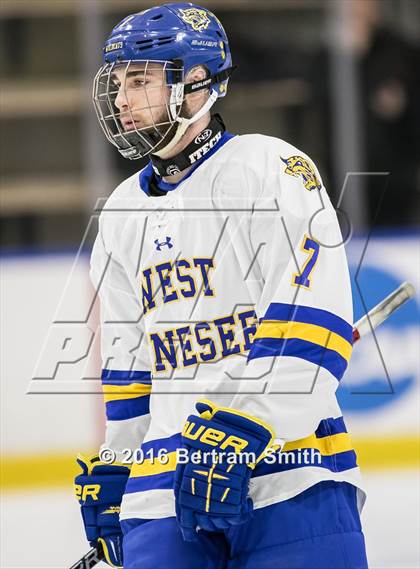 Thumbnail 2 in Mamaroneck vs. West Genesee (NYSPHSAA Division 1 Final) photogallery.
