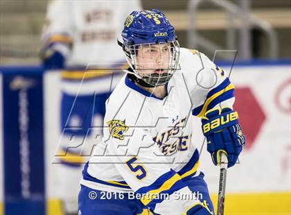 Thumbnail 2 in Mamaroneck vs. West Genesee (NYSPHSAA Division 1 Final) photogallery.