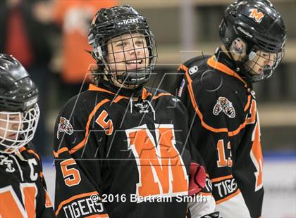 Thumbnail 2 in Mamaroneck vs. West Genesee (NYSPHSAA Division 1 Final) photogallery.