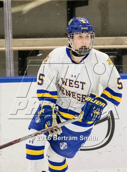 Thumbnail 3 in Mamaroneck vs. West Genesee (NYSPHSAA Division 1 Final) photogallery.