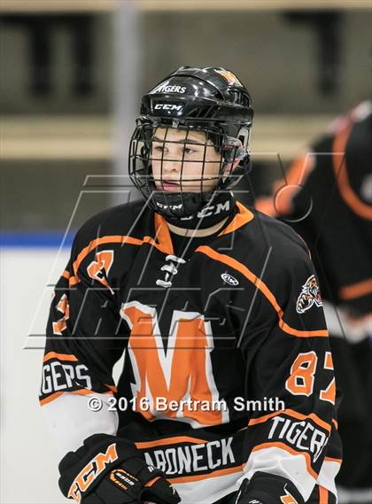 Thumbnail 2 in Mamaroneck vs. West Genesee (NYSPHSAA Division 1 Final) photogallery.