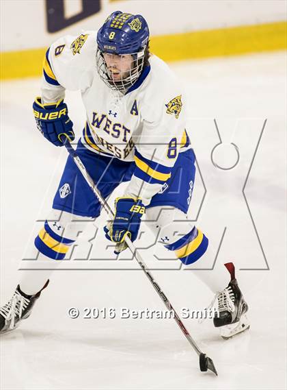 Thumbnail 1 in Mamaroneck vs. West Genesee (NYSPHSAA Division 1 Final) photogallery.