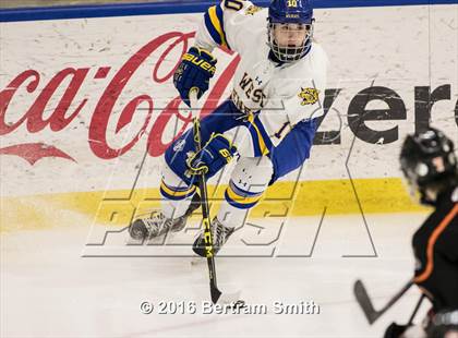 Thumbnail 1 in Mamaroneck vs. West Genesee (NYSPHSAA Division 1 Final) photogallery.