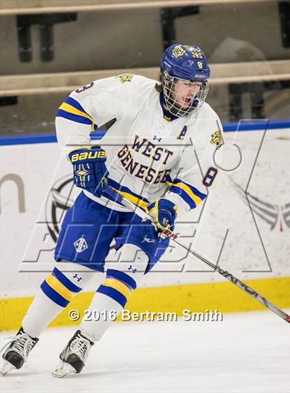 Thumbnail 3 in Mamaroneck vs. West Genesee (NYSPHSAA Division 1 Final) photogallery.