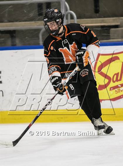 Thumbnail 1 in Mamaroneck vs. West Genesee (NYSPHSAA Division 1 Final) photogallery.