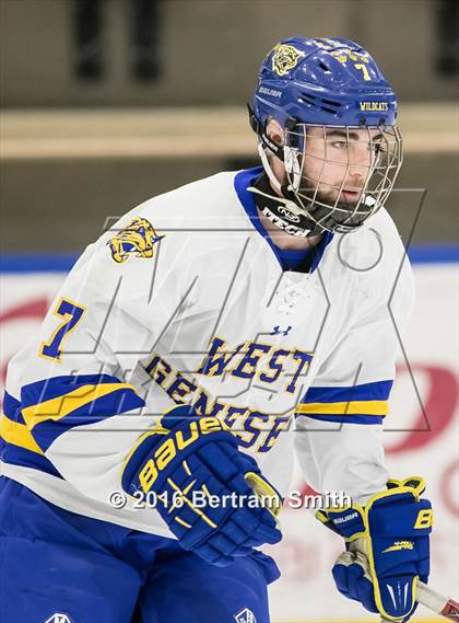 Thumbnail 3 in Mamaroneck vs. West Genesee (NYSPHSAA Division 1 Final) photogallery.