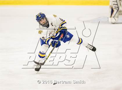 Thumbnail 1 in Mamaroneck vs. West Genesee (NYSPHSAA Division 1 Final) photogallery.