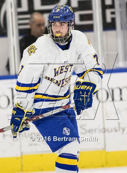 Thumbnail 1 in Mamaroneck vs. West Genesee (NYSPHSAA Division 1 Final) photogallery.