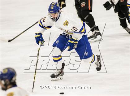 Thumbnail 3 in Mamaroneck vs. West Genesee (NYSPHSAA Division 1 Final) photogallery.