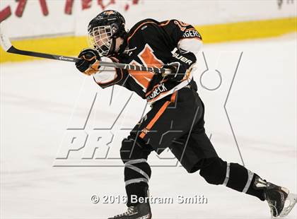 Thumbnail 3 in Mamaroneck vs. West Genesee (NYSPHSAA Division 1 Final) photogallery.