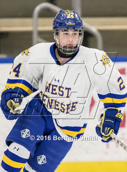 Thumbnail 1 in Mamaroneck vs. West Genesee (NYSPHSAA Division 1 Final) photogallery.