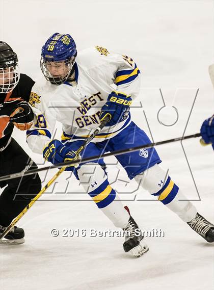 Thumbnail 2 in Mamaroneck vs. West Genesee (NYSPHSAA Division 1 Final) photogallery.