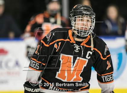 Thumbnail 3 in Mamaroneck vs. West Genesee (NYSPHSAA Division 1 Final) photogallery.