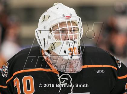Thumbnail 1 in Mamaroneck vs. West Genesee (NYSPHSAA Division 1 Final) photogallery.