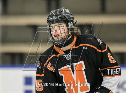Thumbnail 3 in Mamaroneck vs. West Genesee (NYSPHSAA Division 1 Final) photogallery.
