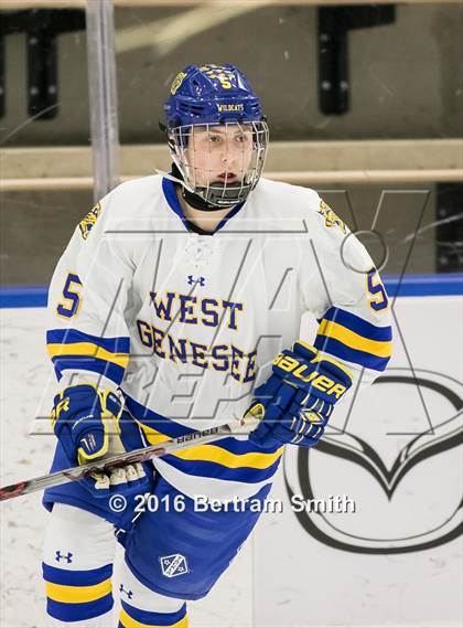 Thumbnail 1 in Mamaroneck vs. West Genesee (NYSPHSAA Division 1 Final) photogallery.