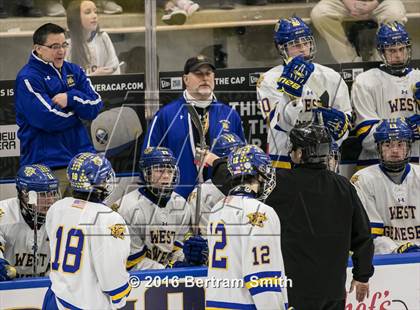 Thumbnail 3 in Mamaroneck vs. West Genesee (NYSPHSAA Division 1 Final) photogallery.