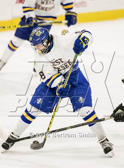 Thumbnail 2 in Mamaroneck vs. West Genesee (NYSPHSAA Division 1 Final) photogallery.