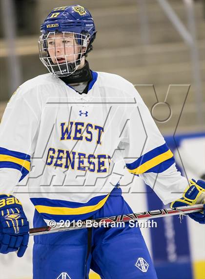 Thumbnail 2 in Mamaroneck vs. West Genesee (NYSPHSAA Division 1 Final) photogallery.