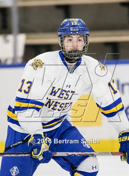 Thumbnail 2 in Mamaroneck vs. West Genesee (NYSPHSAA Division 1 Final) photogallery.