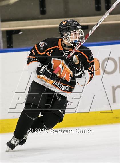 Thumbnail 3 in Mamaroneck vs. West Genesee (NYSPHSAA Division 1 Final) photogallery.